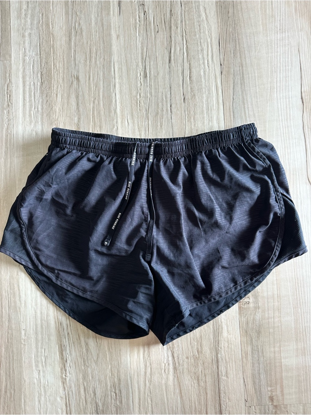 Nike Women's Black dri-fit shorts